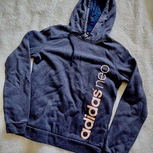 Adidas Neo Pull Over Hoodie - Size Small